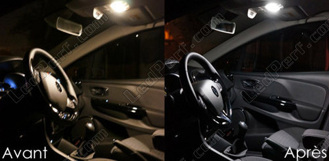 LED przednie światło sufitowe Renault Captur