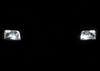 LED światła postojowe xenon biały Renault Clio 1