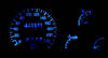 LED licznik niebieski Renault Clio 1 Veglia