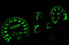 LED licznik zielony Renault Clio 1 Veglia