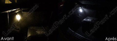 LED bagażnik Renault Clio 2 faza 1