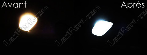 LED światło sufitowe Renault Clio 2 faza 1