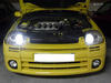 LED światła postojowe xenon biały Renault Clio 2 faza 1
