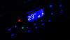 LED klimatyzacji automatycznej niebieski Renault Clio 2 faza 2