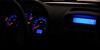 LED tablica rozdzielcza niebieski Renault Clio 2 faza 2
