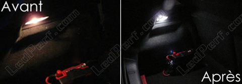 LED bagażnik Renault Clio 3
