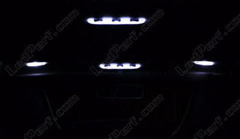 LED lusterek w osłonach przeciwsłonecznych Renault Clio 3