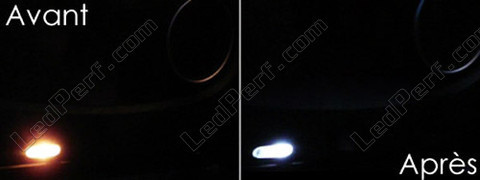LED próg drzwi Renault Clio 3