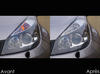 LED przednie kierunkowskazy Renault Clio 3 Tuning