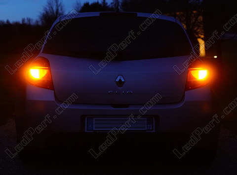 LED tylne kierunkowskazy Renault Clio 3 Tuning