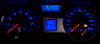 LED licznik niebieski Renault Clio 3
