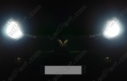 LED Światła mijania Renault Clio 4