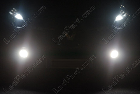 LED światła przeciwmgielne Renault Clio 4