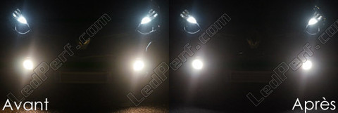 LED światła przeciwmgielne Renault Clio 4