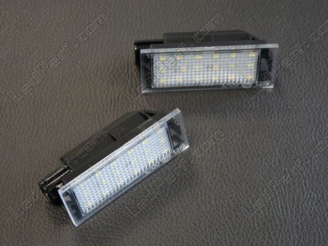 LED moduł tablicy rejestracyjnej Renault Clio 4 Tuning
