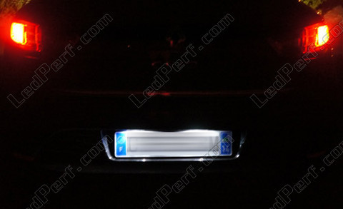 LED tablica rejestracyjna Renault Clio 4 (IV)
