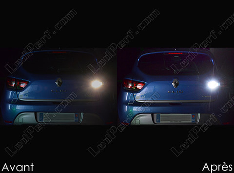 LED Światła cofania Renault Clio 4 Tuning