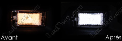 LED oświetlenia Renault espace IV 4 - schowek na rękawiczki