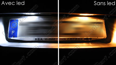LED tablica rejestracyjna Renault Espace 4 IV