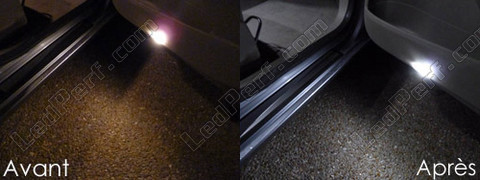 LED próg drzwi Renault Fluence