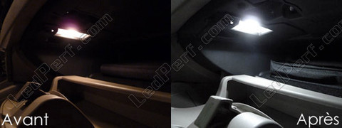 LED schowek na rękawiczki Renault Fluence
