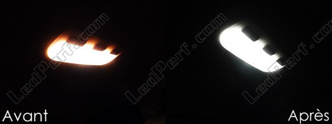 LED tylne światło sufitowe Renault Fluence