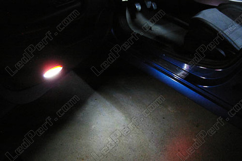 LED próg drzwi Renault Laguna 2