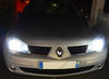 LED światła postojowe xenon biały Renault Laguna 2 faza 2