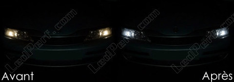 LED świateł postojowych Renault Laguna 2