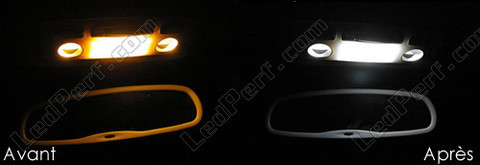 LED przednie światło sufitowe Renault Laguna 3