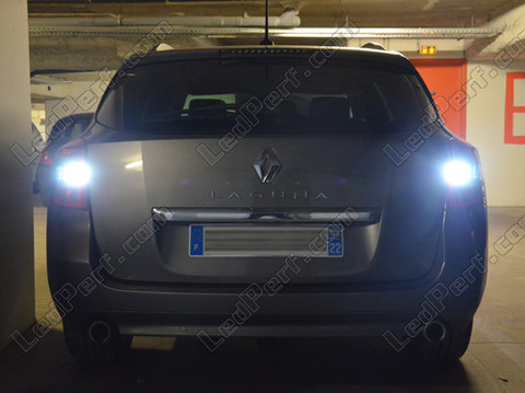 LED Światła cofania Renault Laguna 3 Tuning