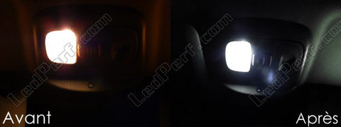 LED przednie światło sufitowe Renault Megane 1 phase 2