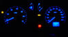 LED licznik niebieski Renault Megane 1 phase 2