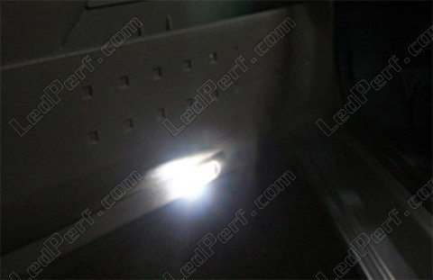 LED próg drzwi Renault Megane 2