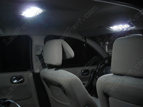 LED światło sufitowe Renault Megane 2