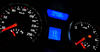 LED licznik biały i niebieski Renault Megane 2