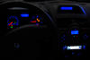 LED tablica rozdzielcza niebieski Renault Megane 2