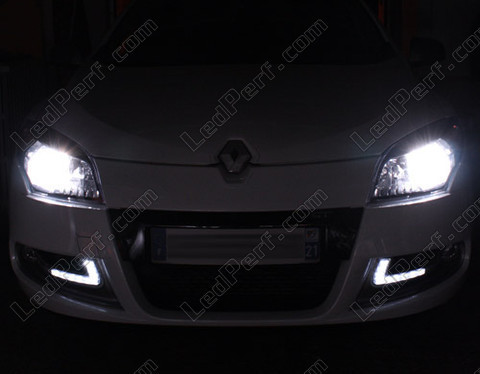 LED Światła mijania Renault Megane 3