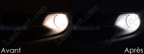 LED światła przeciwmgielne Renault Megane 3