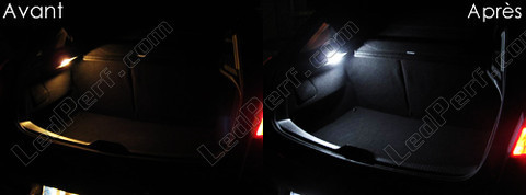 LED bagażnik Renault Megane 3