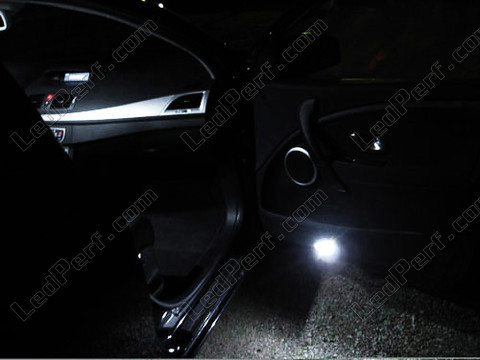 LED próg drzwi Renault Megane 3