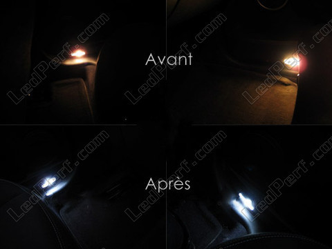LED próg drzwi Renault Megane 3
