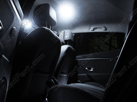 LED tylne światło sufitowe Renault Megane 3