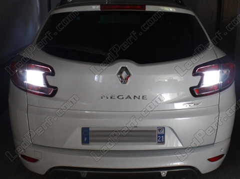 LED Światła cofania Renault Megane 3