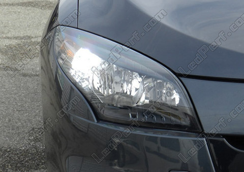 LED światła do jazdy dziennej - dzienne Renault Megane 3