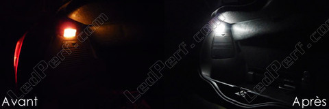 LED bagażnik Renault Modus