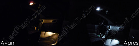 LED pojazdu Renault Modus