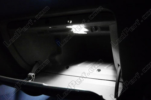 LED schowek na rękawiczki Renault Modus