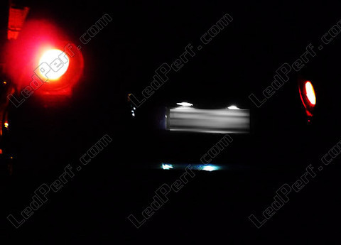 LED tablica rejestracyjna Renault Modus