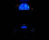 LED tablica rozdzielcza niebieski Renault Modus